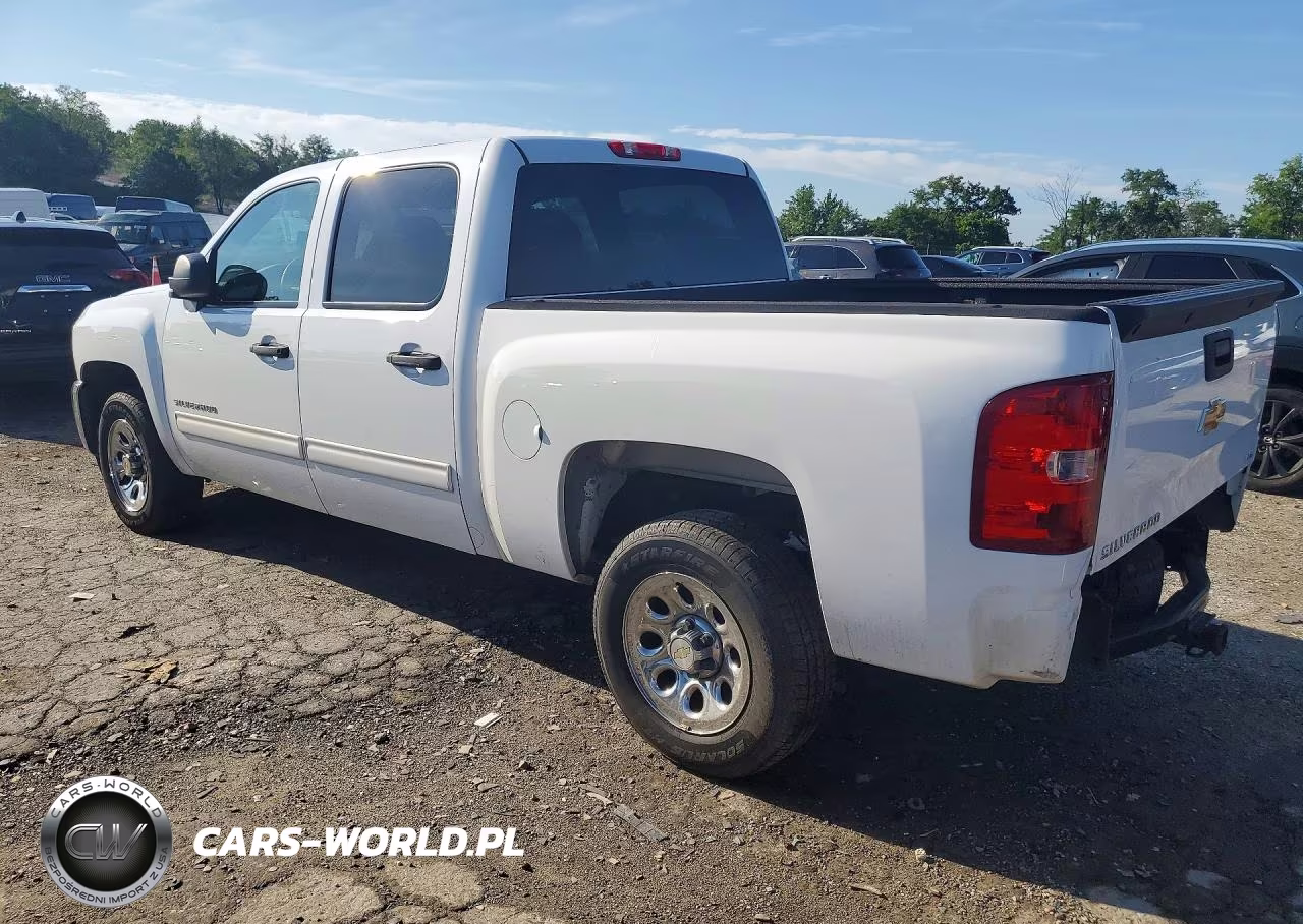 2012 Chevrolet Silverado C1500 Ls VIN:3GCPCREA8CG223091 - 2