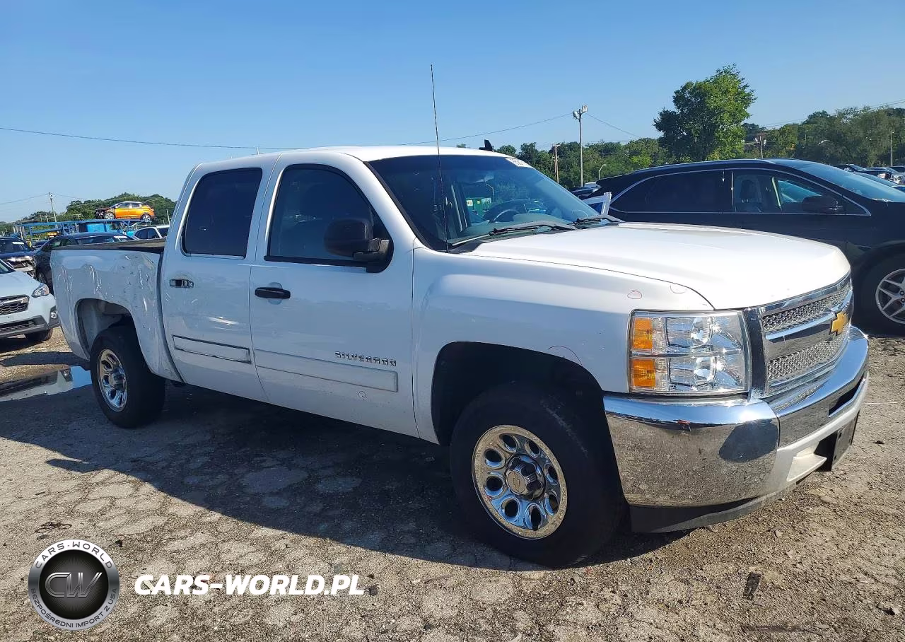 2012 Chevrolet Silverado C1500 Ls VIN:3GCPCREA8CG223091 - 4