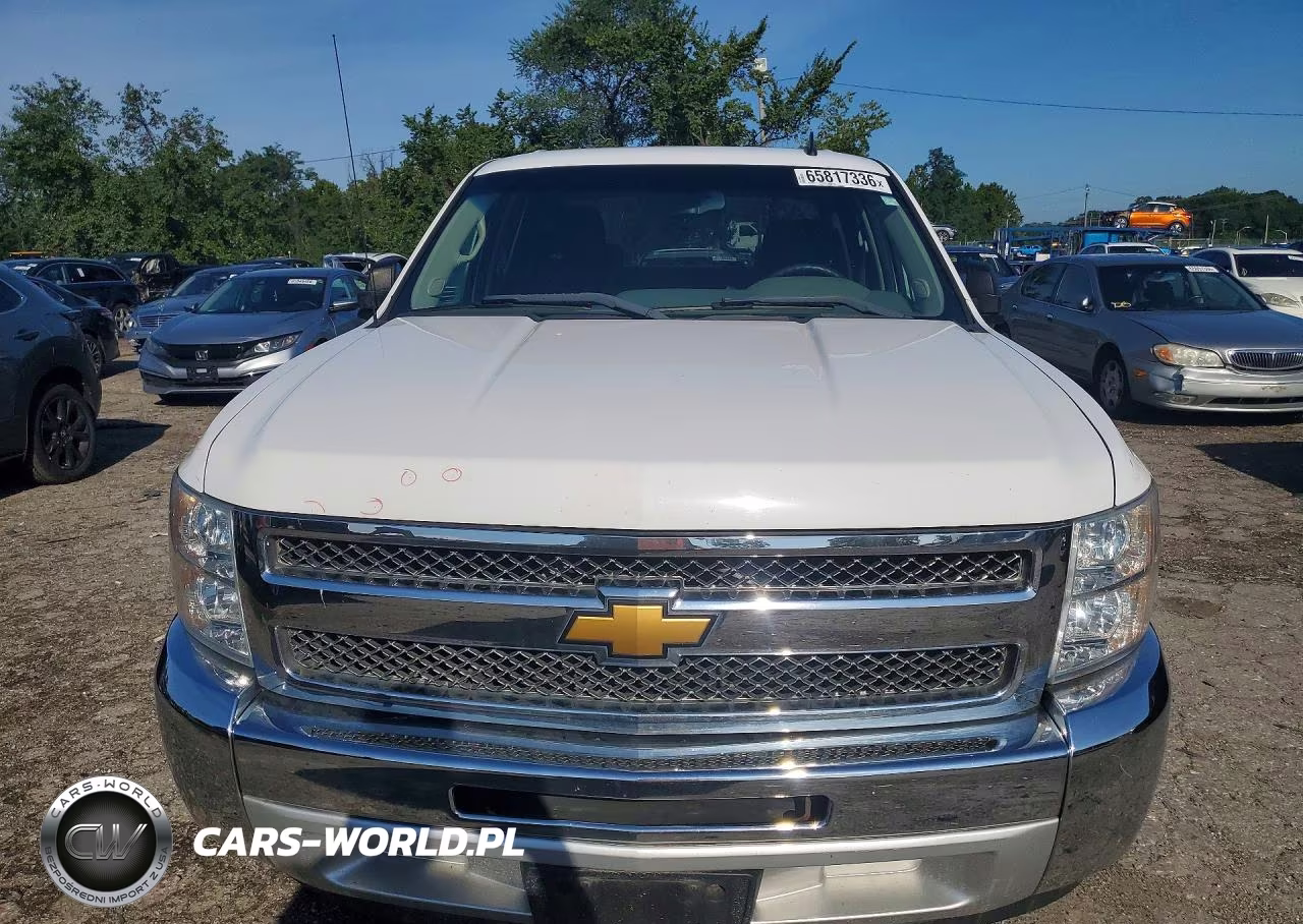 2012 Chevrolet Silverado C1500 Ls VIN:3GCPCREA8CG223091 - 5