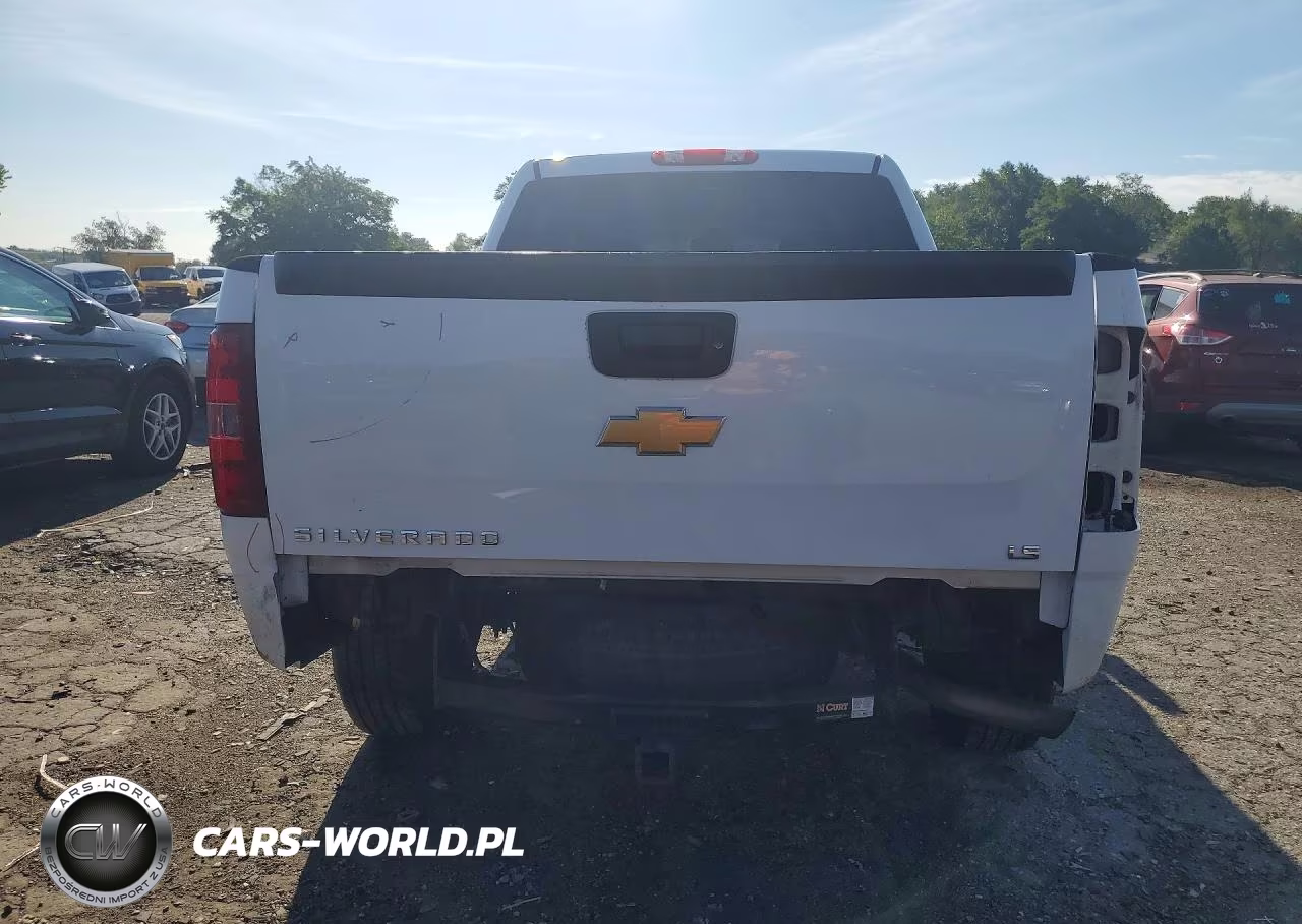 2012 Chevrolet Silverado C1500 Ls VIN:3GCPCREA8CG223091 - 6