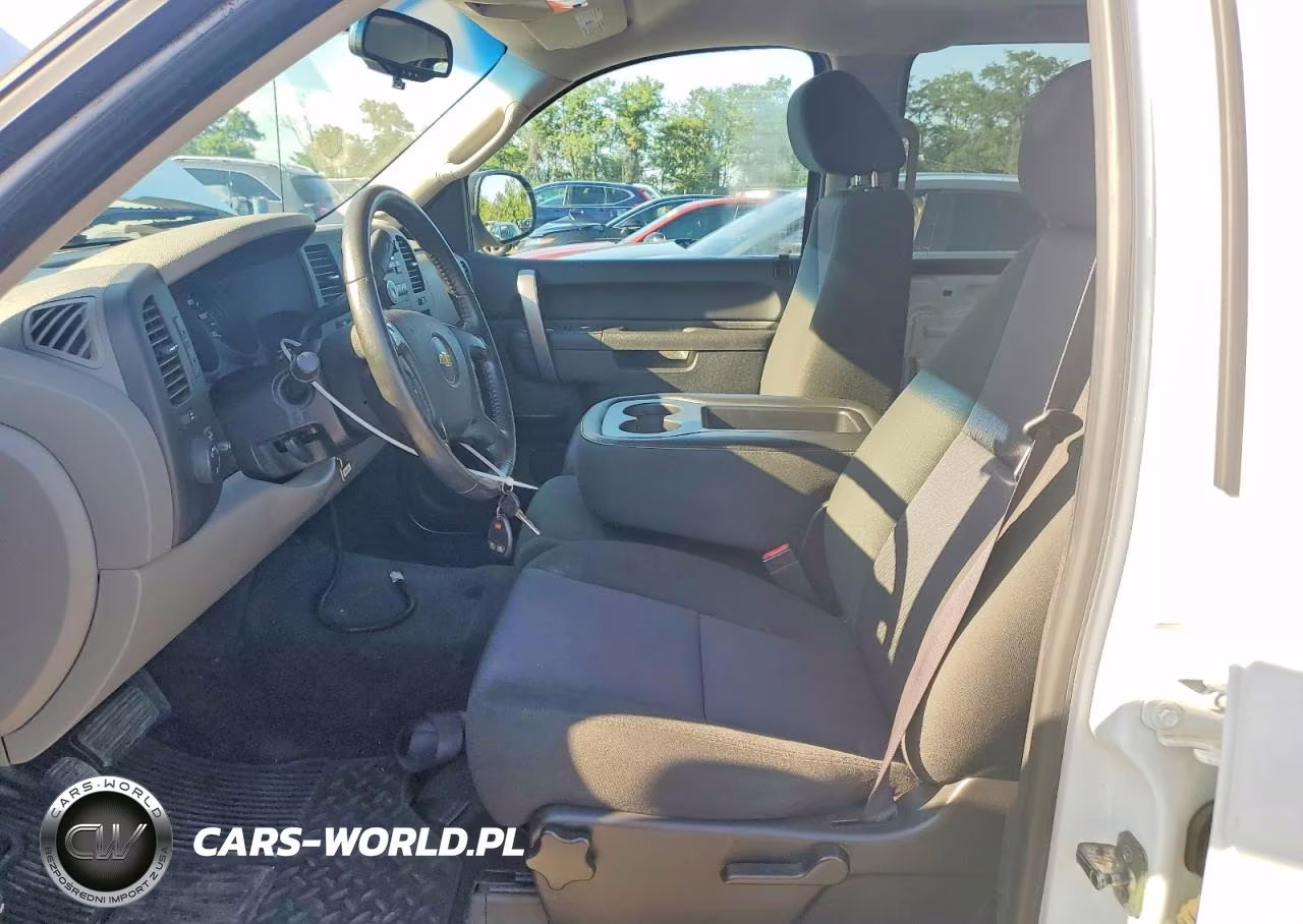 2012 Chevrolet Silverado C1500 Ls VIN:3GCPCREA8CG223091 - 7
