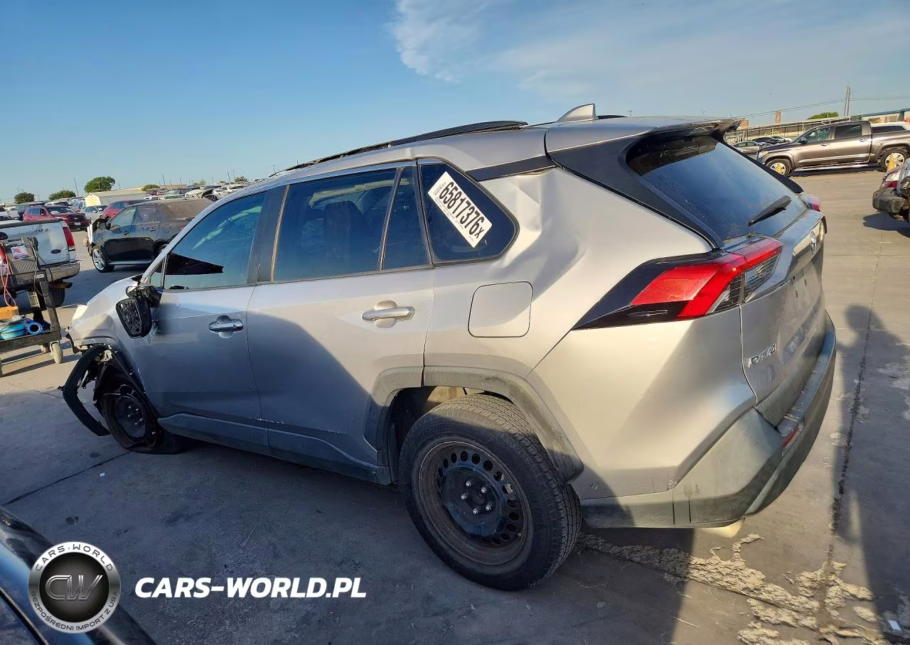2020 Toyota Rav4 Le VIN:2T3H1RFV4LC039702 - 2