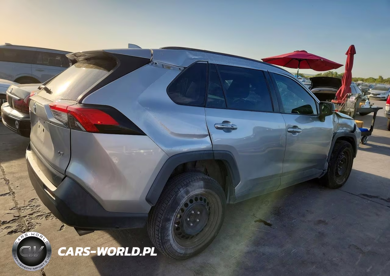 2020 Toyota Rav4 Le VIN:2T3H1RFV4LC039702 - 3