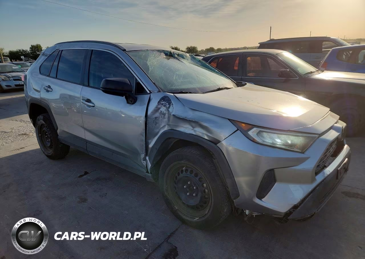 2020 Toyota Rav4 Le VIN:2T3H1RFV4LC039702 - 4