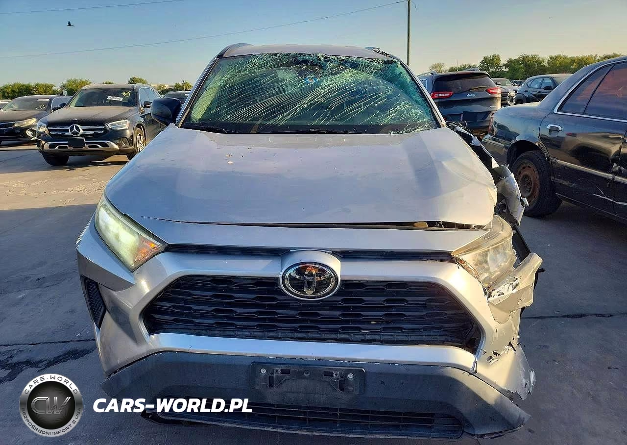 2020 Toyota Rav4 Le VIN:2T3H1RFV4LC039702 - 5