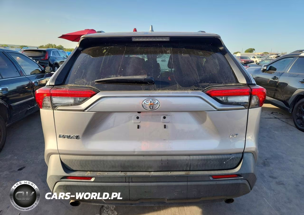 2020 Toyota Rav4 Le VIN:2T3H1RFV4LC039702 - 6