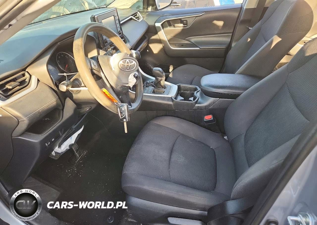 2020 Toyota Rav4 Le VIN:2T3H1RFV4LC039702 - 7