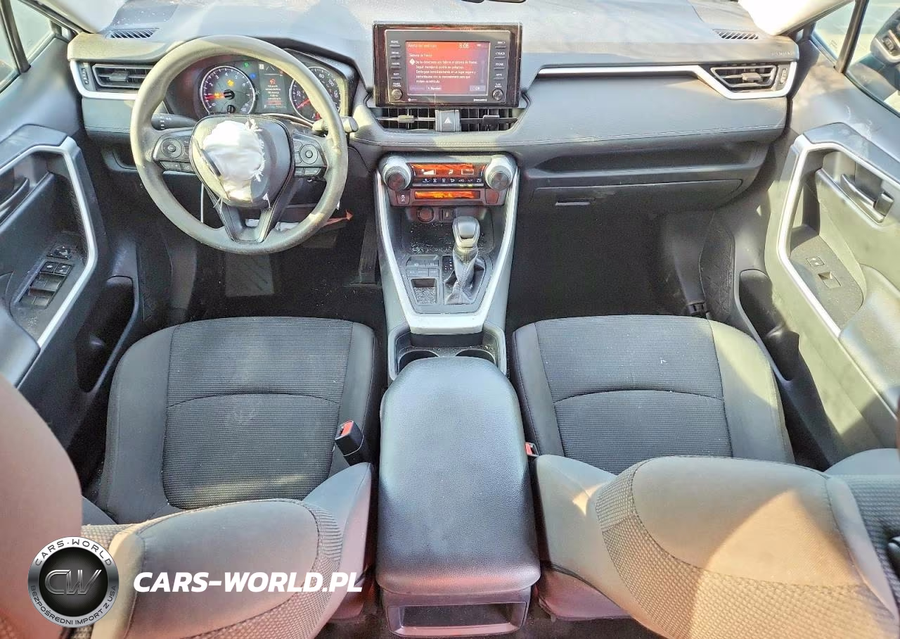 2020 Toyota Rav4 Le VIN:2T3H1RFV4LC039702 - 8