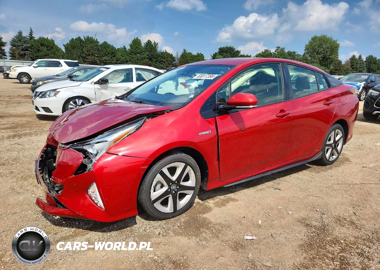 2018 Toyota Prius Three Touring