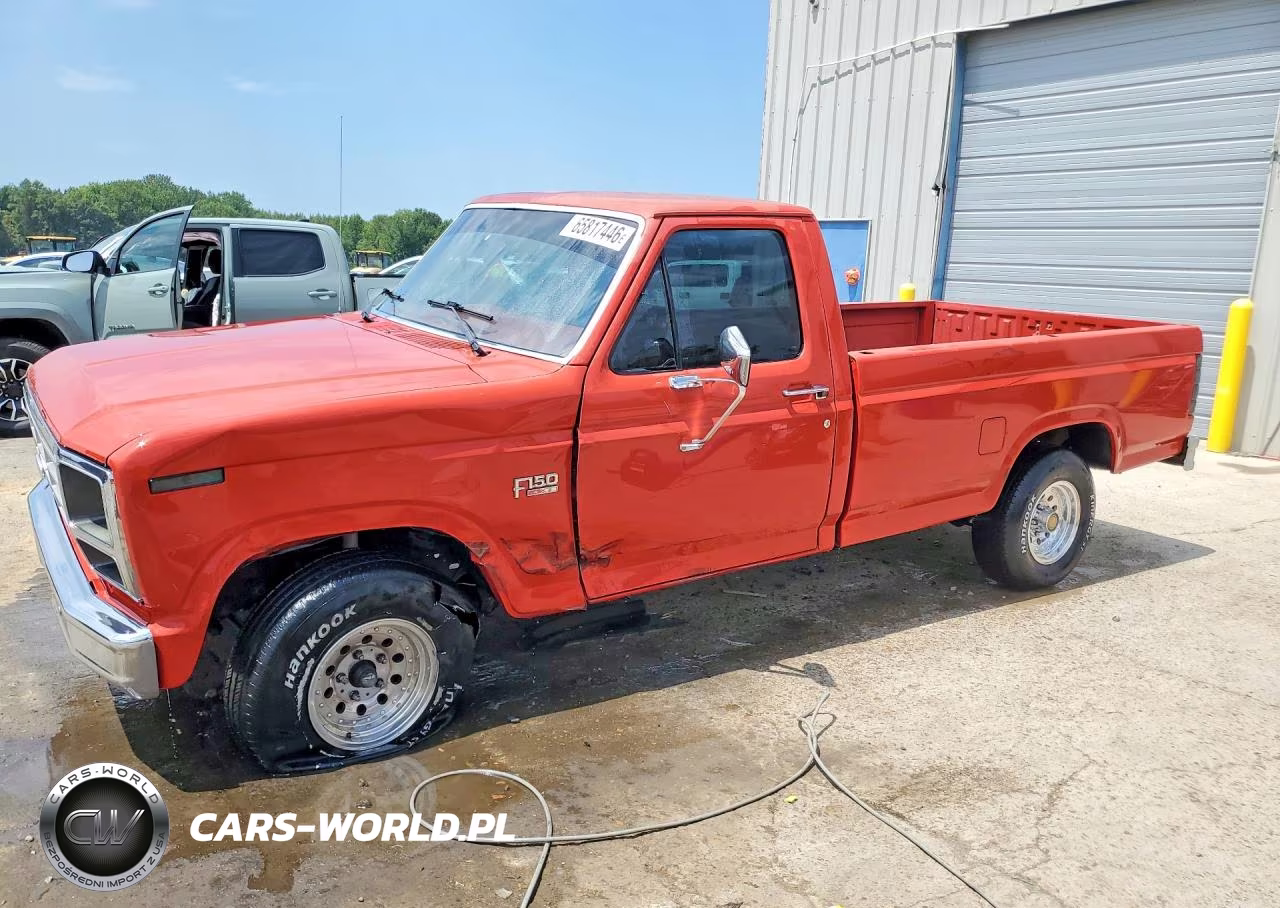 1986 Ford F150