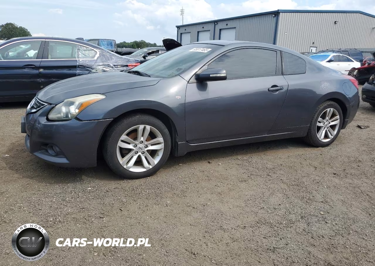 2012 Nissan Altima S