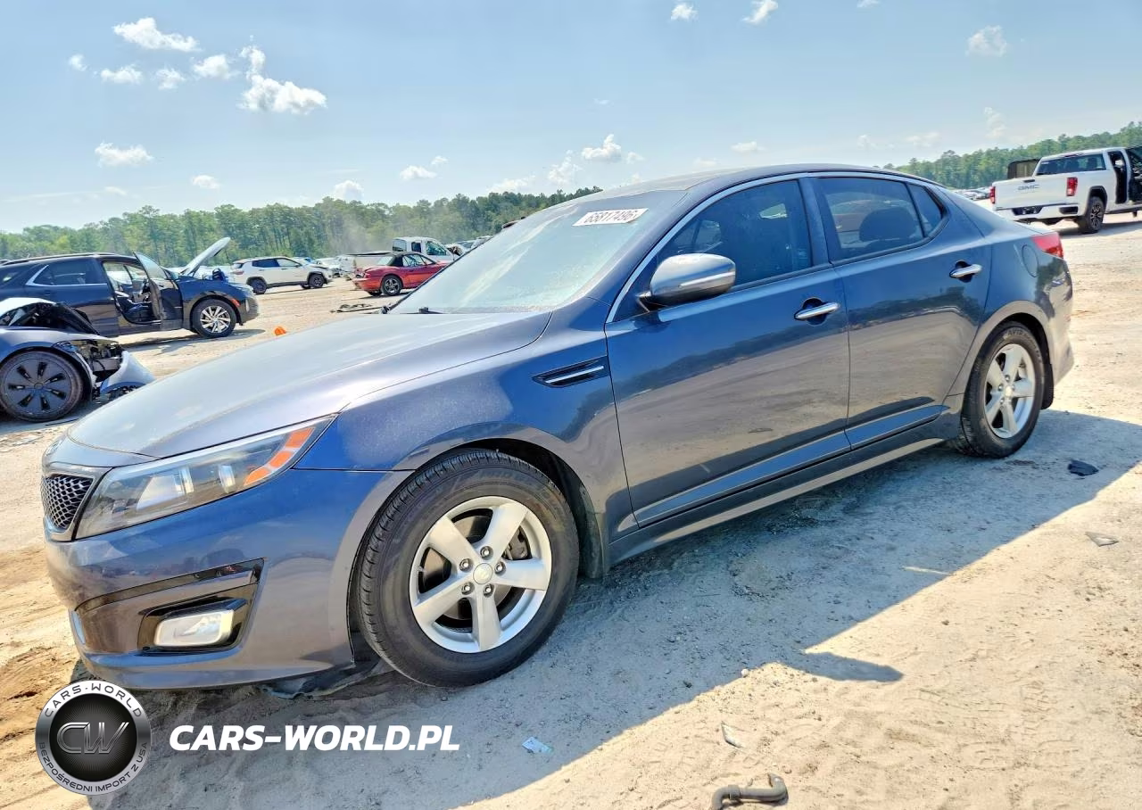 2015 Kia Optima Lx VIN:KNAGM4A76F5589893 - 1