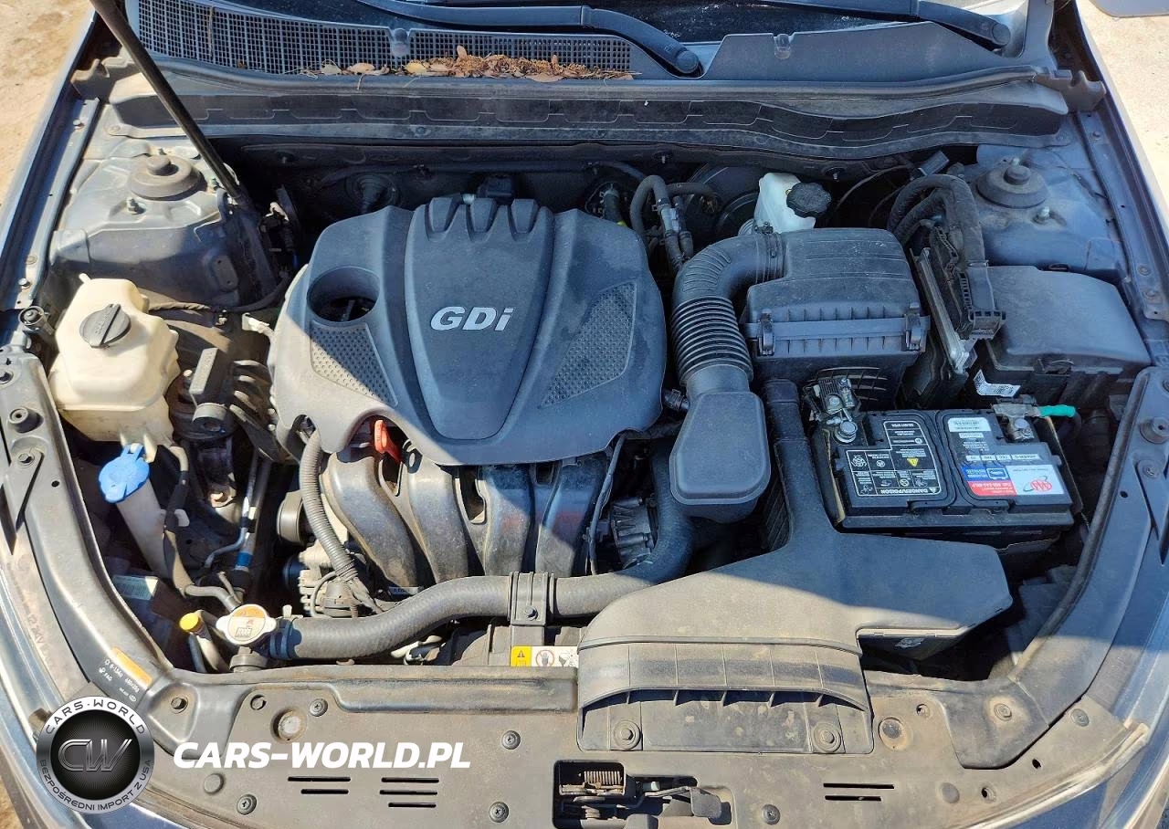 2015 Kia Optima Lx VIN:KNAGM4A76F5589893 - 11