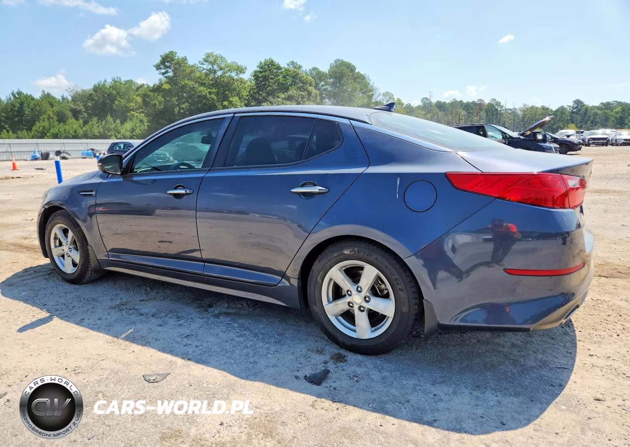 2015 Kia Optima Lx VIN:KNAGM4A76F5589893 - 2