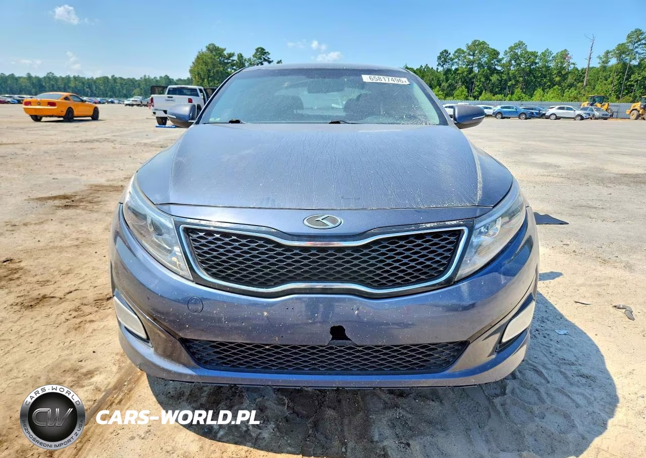 2015 Kia Optima Lx VIN:KNAGM4A76F5589893 - 5