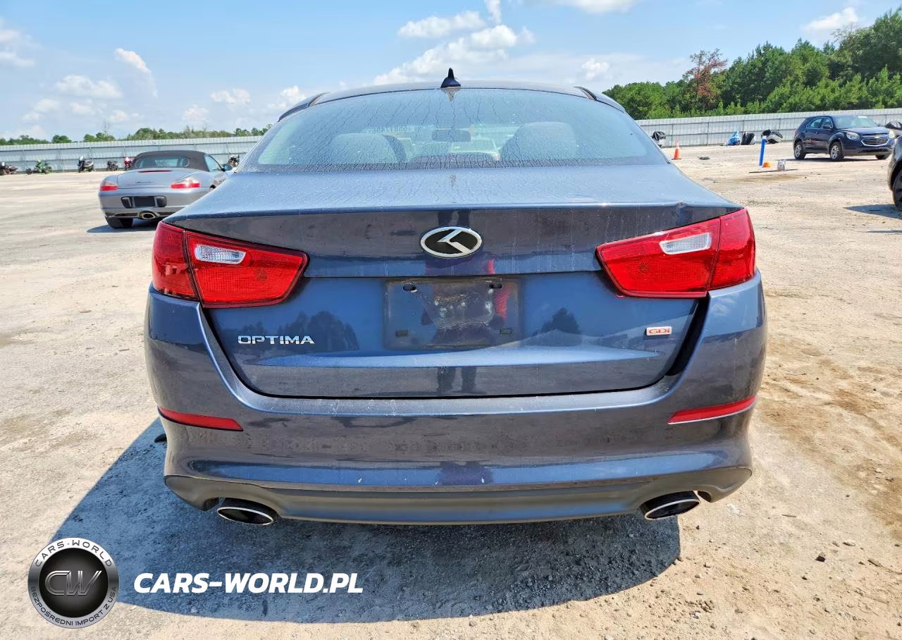 2015 Kia Optima Lx VIN:KNAGM4A76F5589893 - 6