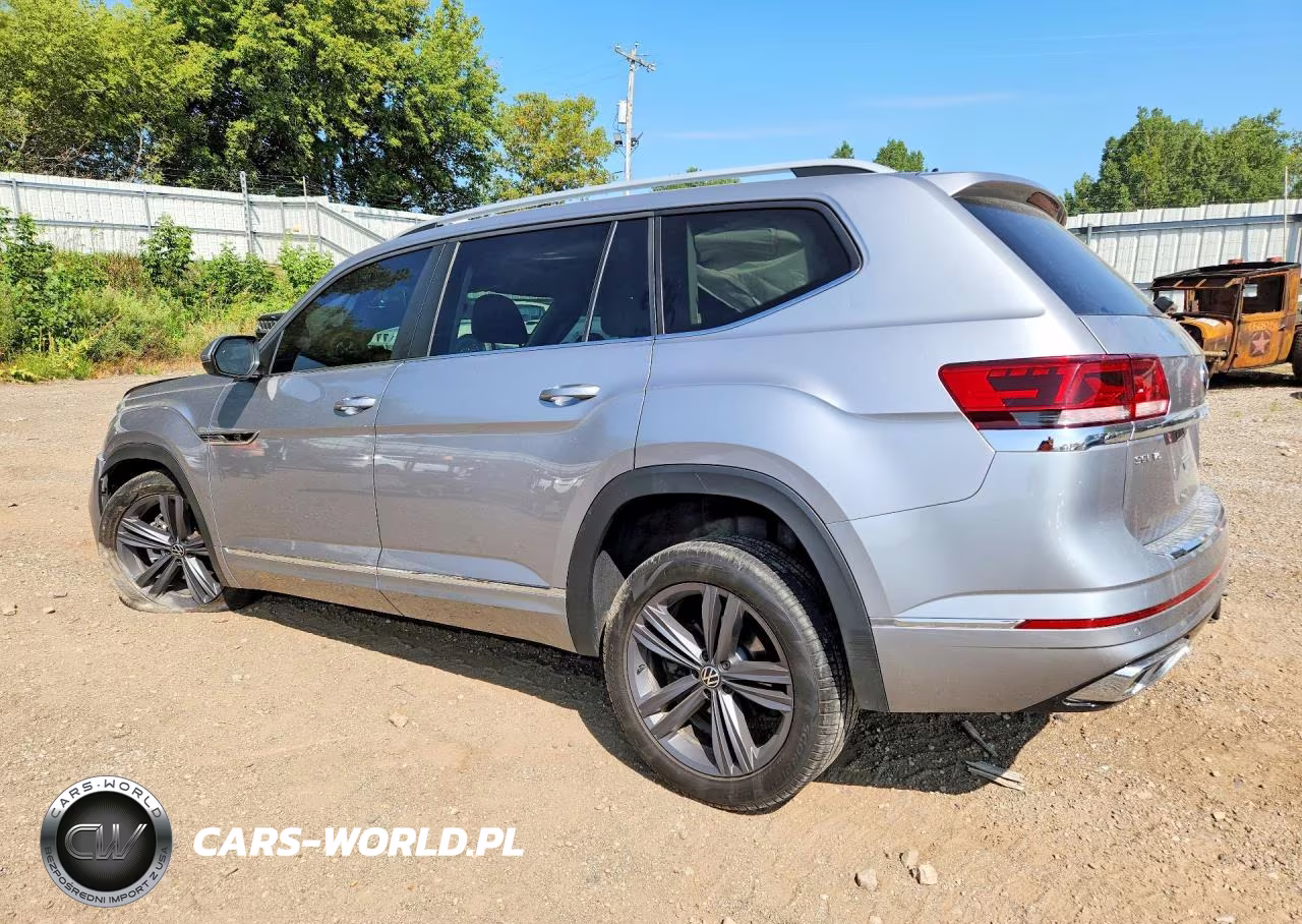 2022 Volkswagen Atlas Sel R-Line VIN:1V2AR2CA1NC506063 - 2