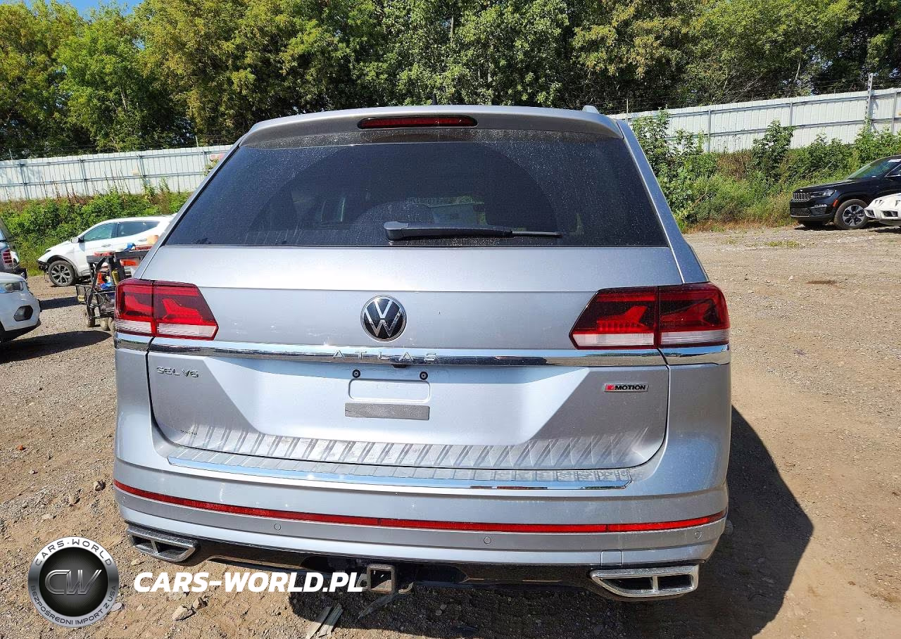 2022 Volkswagen Atlas Sel R-Line VIN:1V2AR2CA1NC506063 - 6