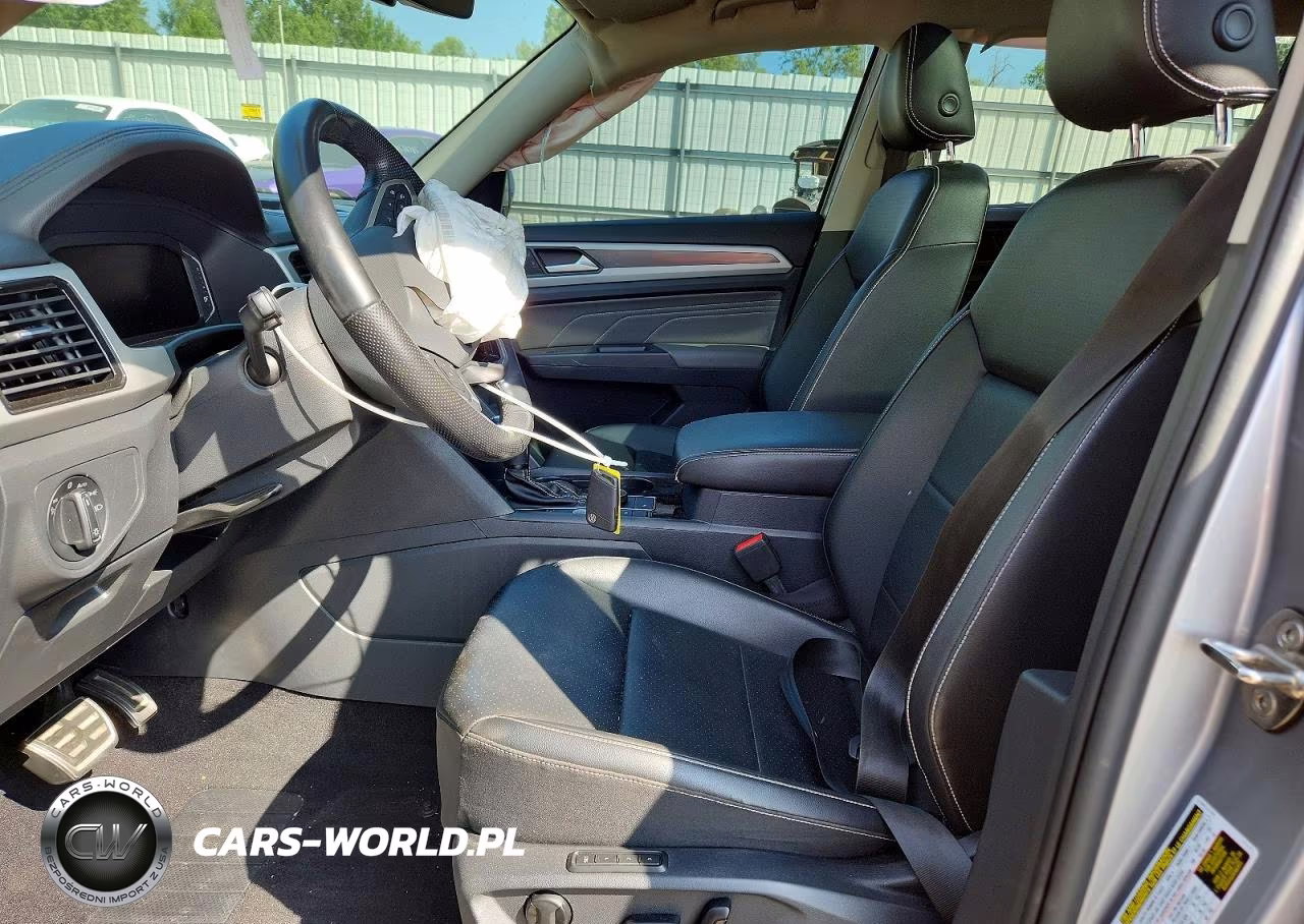 2022 Volkswagen Atlas Sel R-Line VIN:1V2AR2CA1NC506063 - 7
