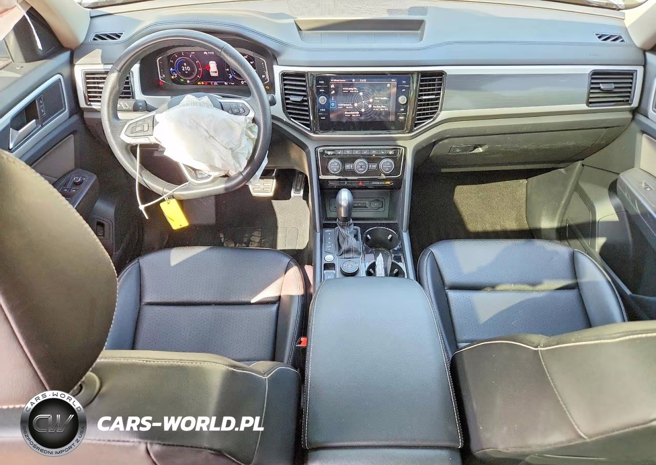2022 Volkswagen Atlas Sel R-Line VIN:1V2AR2CA1NC506063 - 8