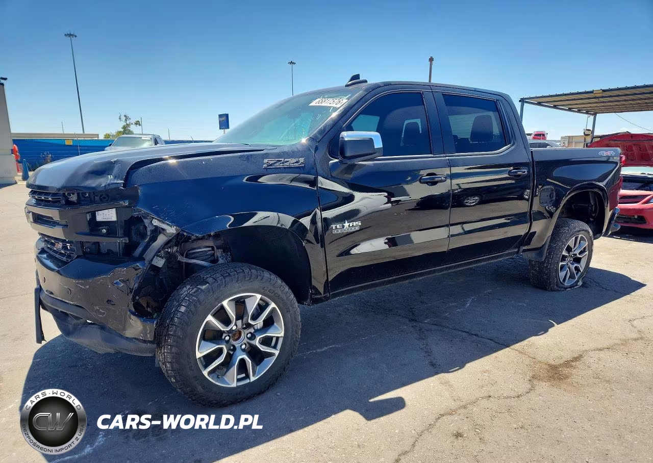 2022 CHEVROLET SILVERADO LTD K1500 LT TRAIL BOSS – zdjęcie 1 z 13