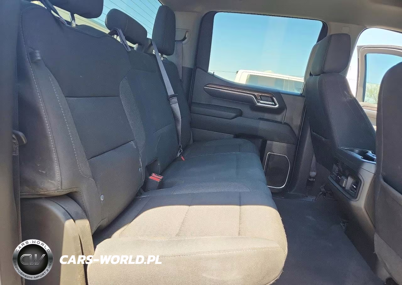 2022 CHEVROLET SILVERADO LTD K1500 LT TRAIL BOSS VIN:3GCPYFEL3NG173236 - 10