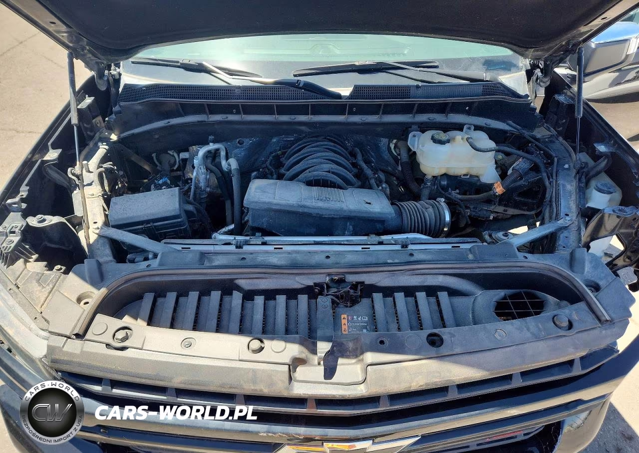2022 CHEVROLET SILVERADO LTD K1500 LT TRAIL BOSS VIN:3GCPYFEL3NG173236 - 11