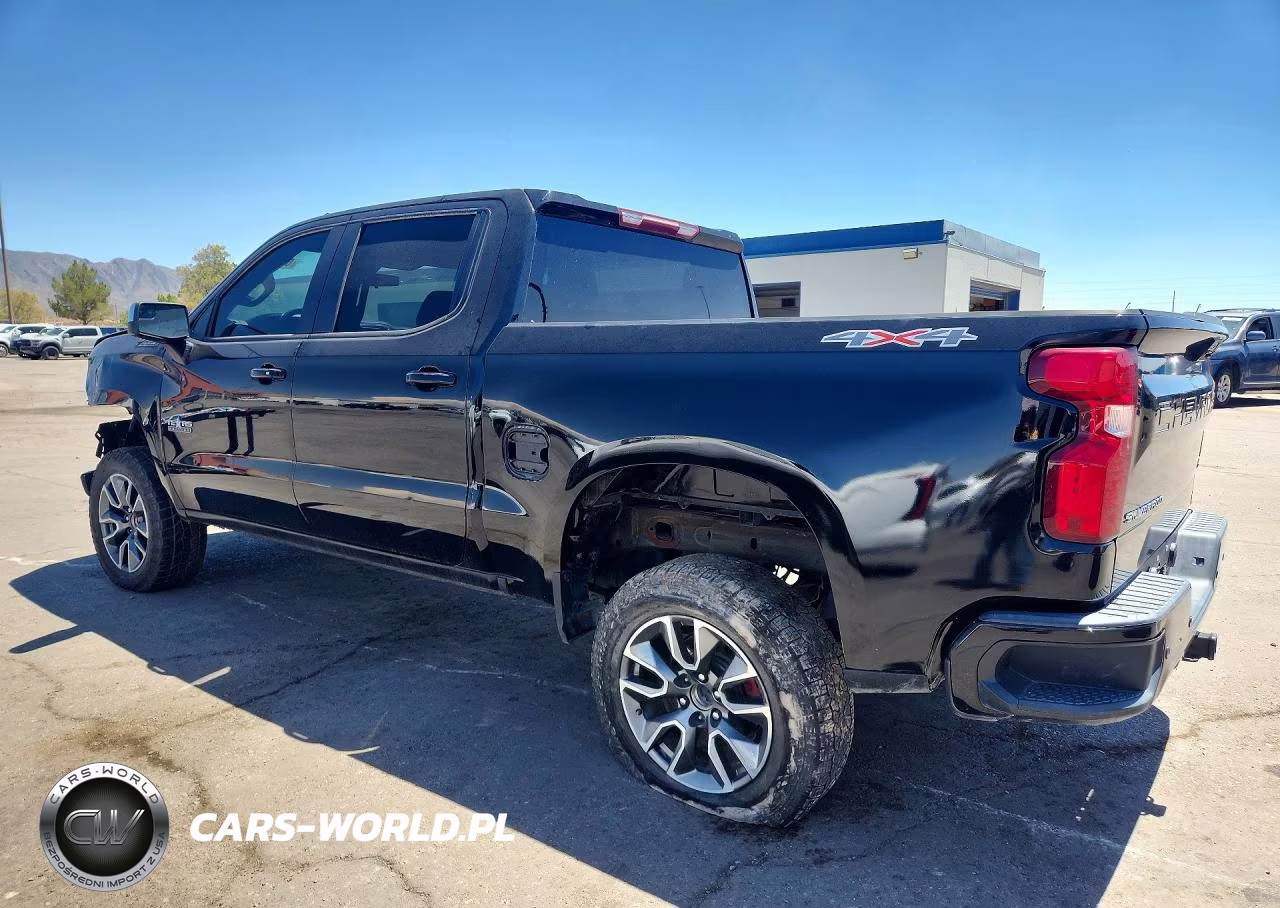 2022 CHEVROLET SILVERADO LTD K1500 LT TRAIL BOSS VIN:3GCPYFEL3NG173236 - 2
