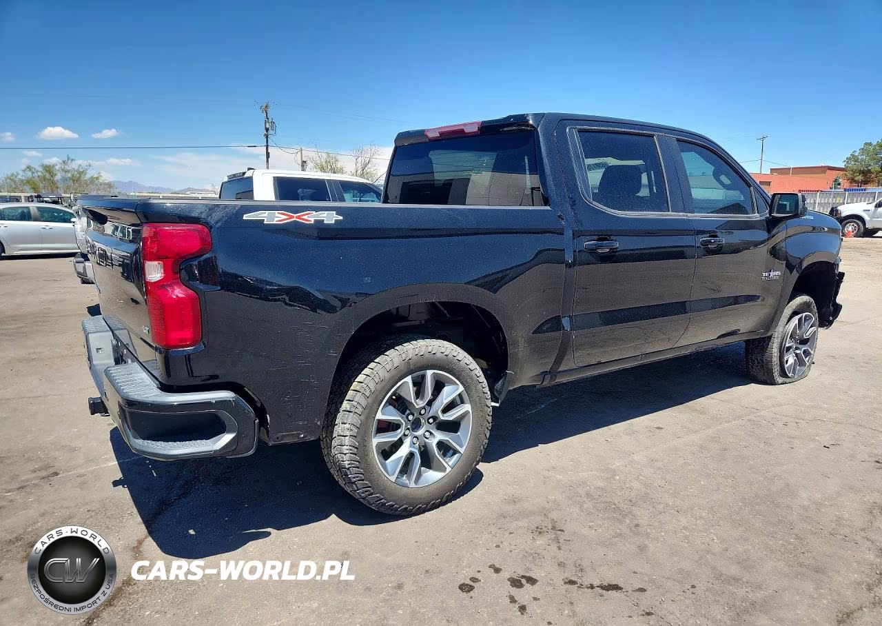 2022 CHEVROLET SILVERADO LTD K1500 LT TRAIL BOSS VIN:3GCPYFEL3NG173236 - 3