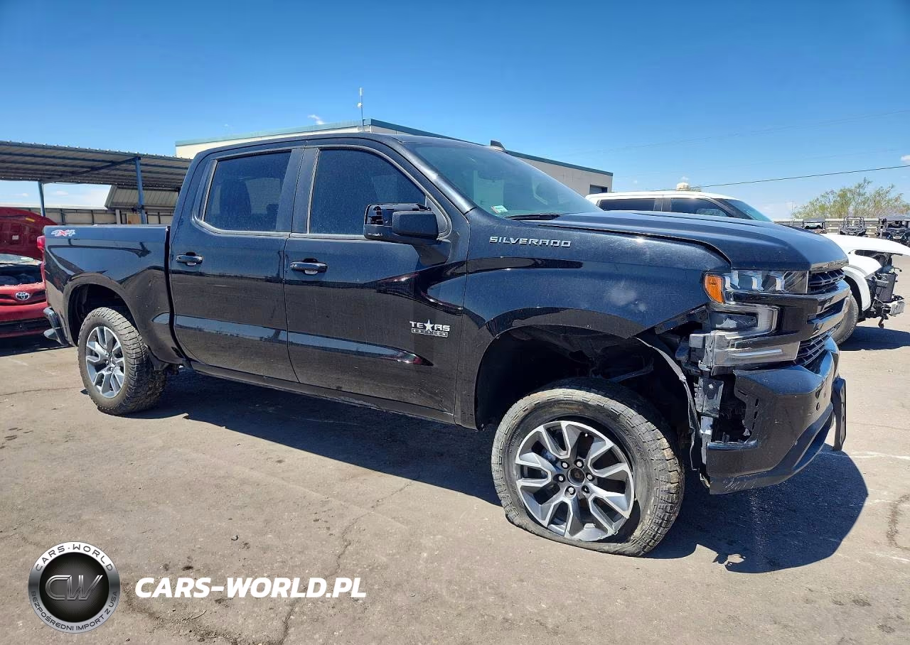 2022 CHEVROLET SILVERADO LTD K1500 LT TRAIL BOSS VIN:3GCPYFEL3NG173236 - 4