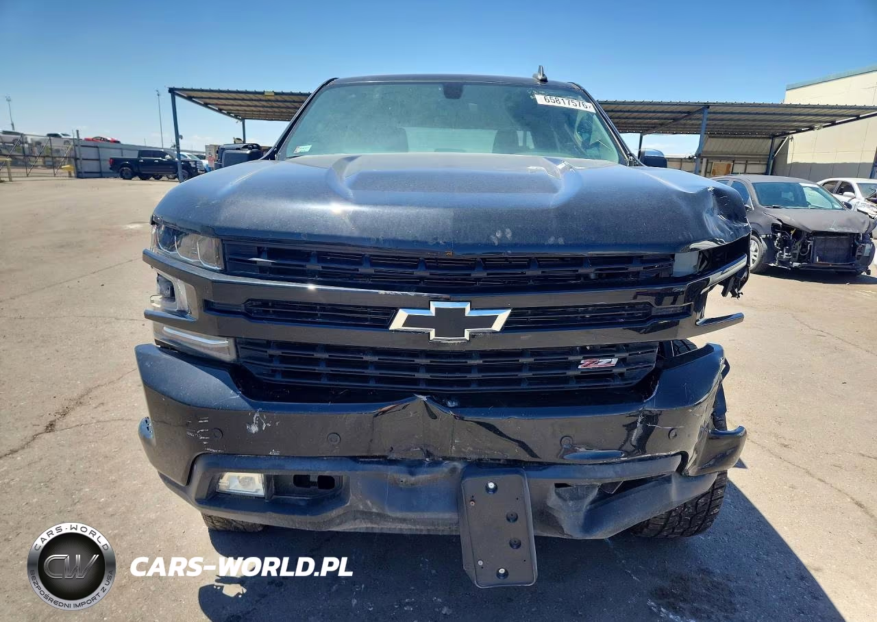 2022 CHEVROLET SILVERADO LTD K1500 LT TRAIL BOSS VIN:3GCPYFEL3NG173236 - 5