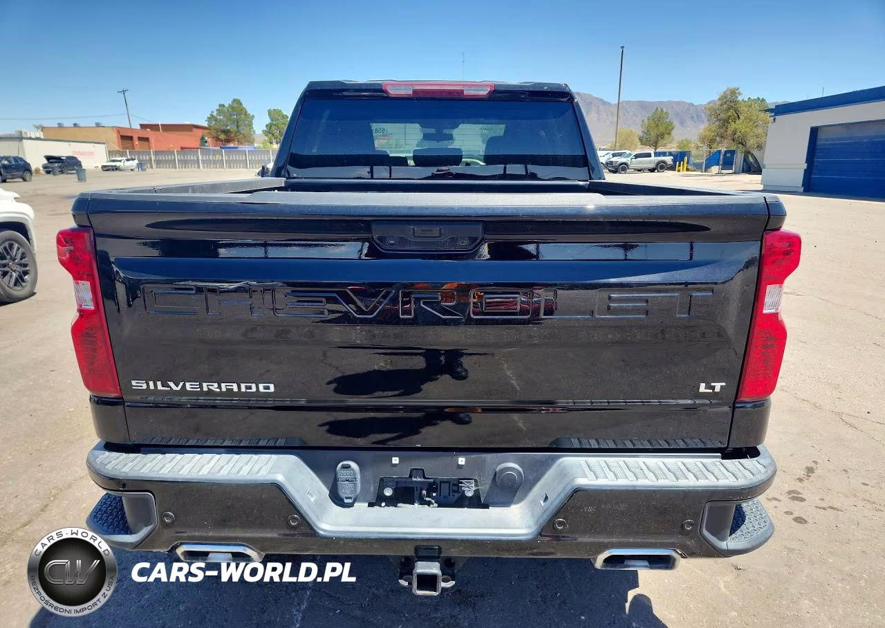 2022 CHEVROLET SILVERADO LTD K1500 LT TRAIL BOSS VIN:3GCPYFEL3NG173236 - 6
