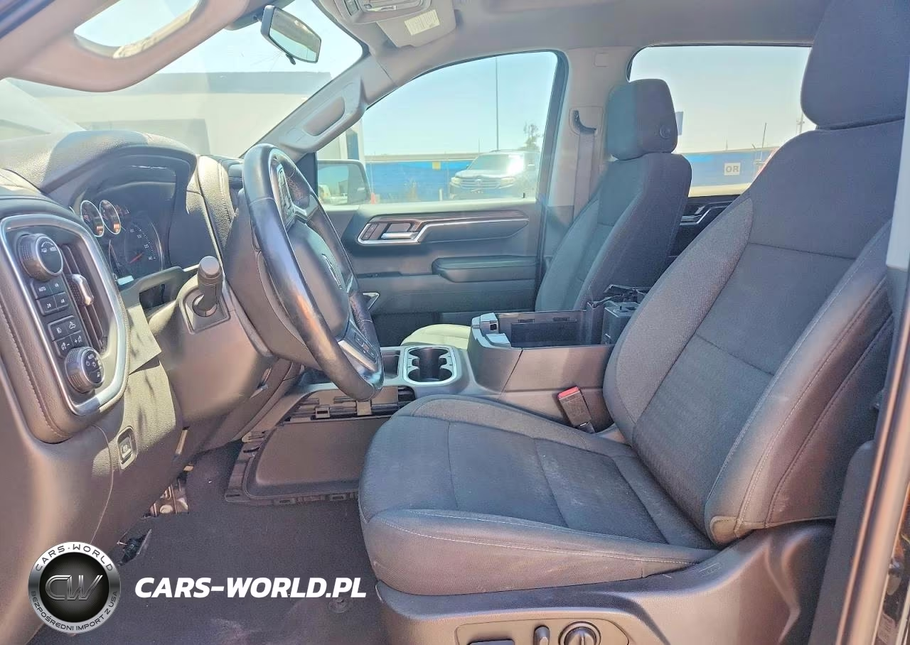 2022 CHEVROLET SILVERADO LTD K1500 LT TRAIL BOSS VIN:3GCPYFEL3NG173236 - 7