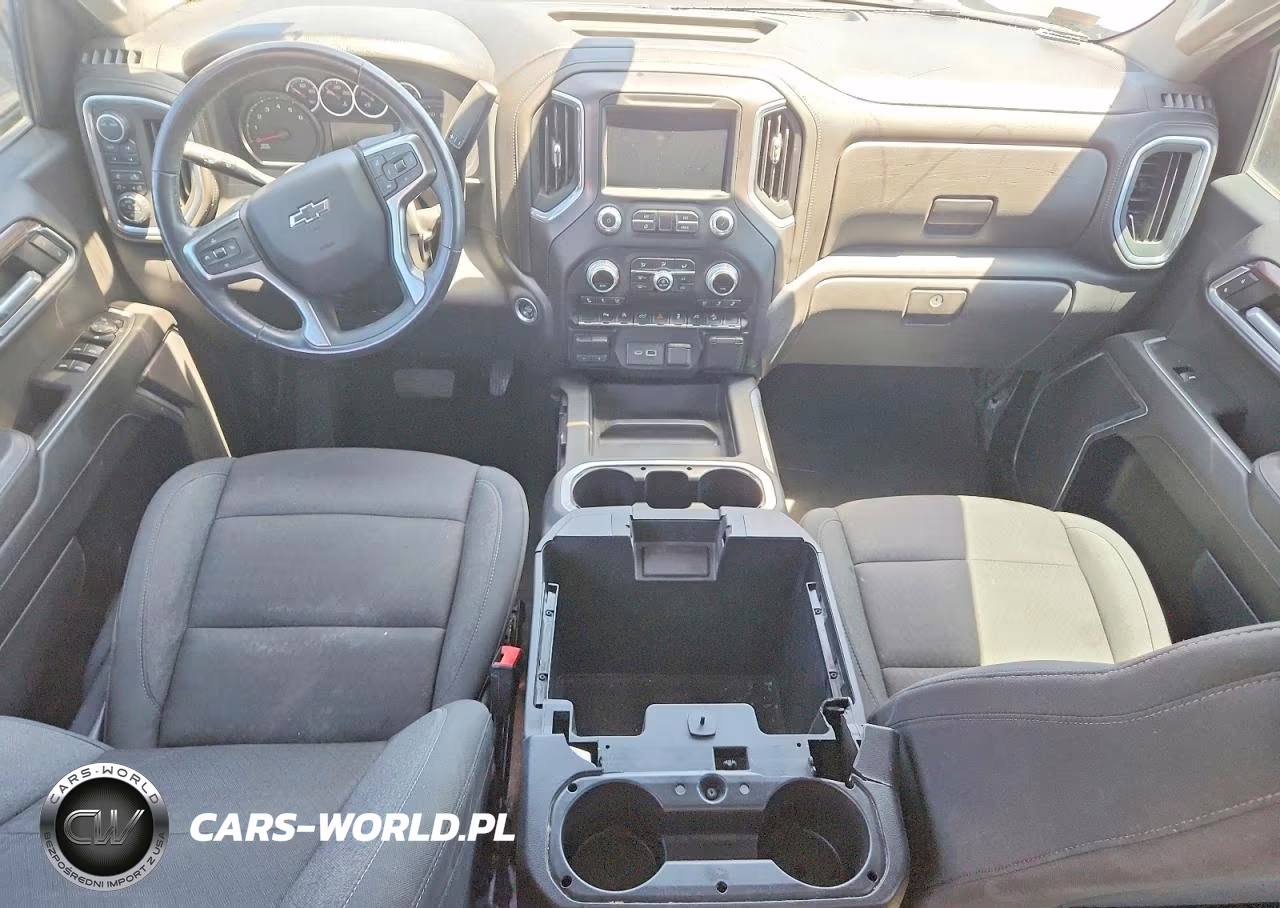 2022 CHEVROLET SILVERADO LTD K1500 LT TRAIL BOSS VIN:3GCPYFEL3NG173236 - 8