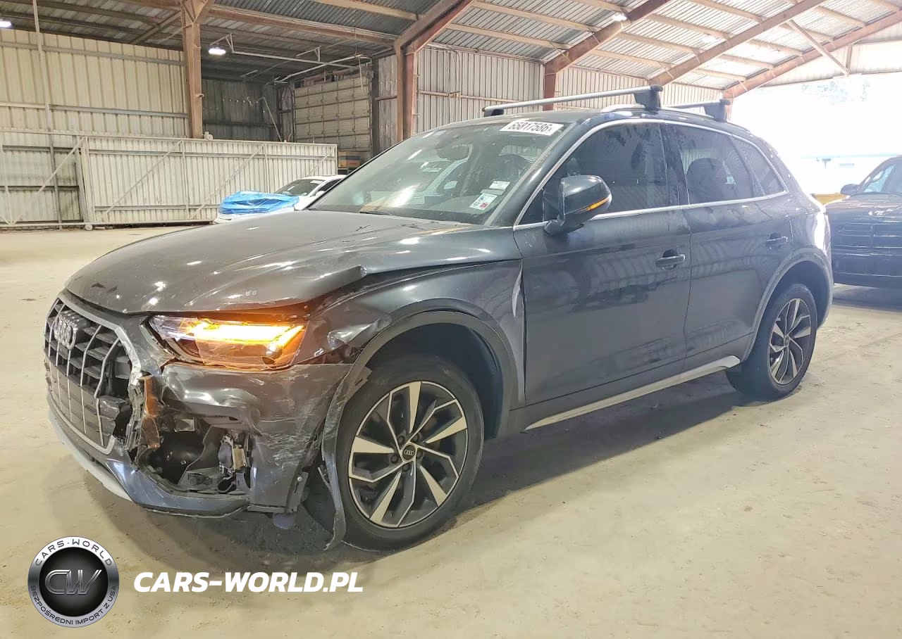 2021 Audi Q5 Premium Plus VIN:WA1BAAFY6M2011906 - 1
