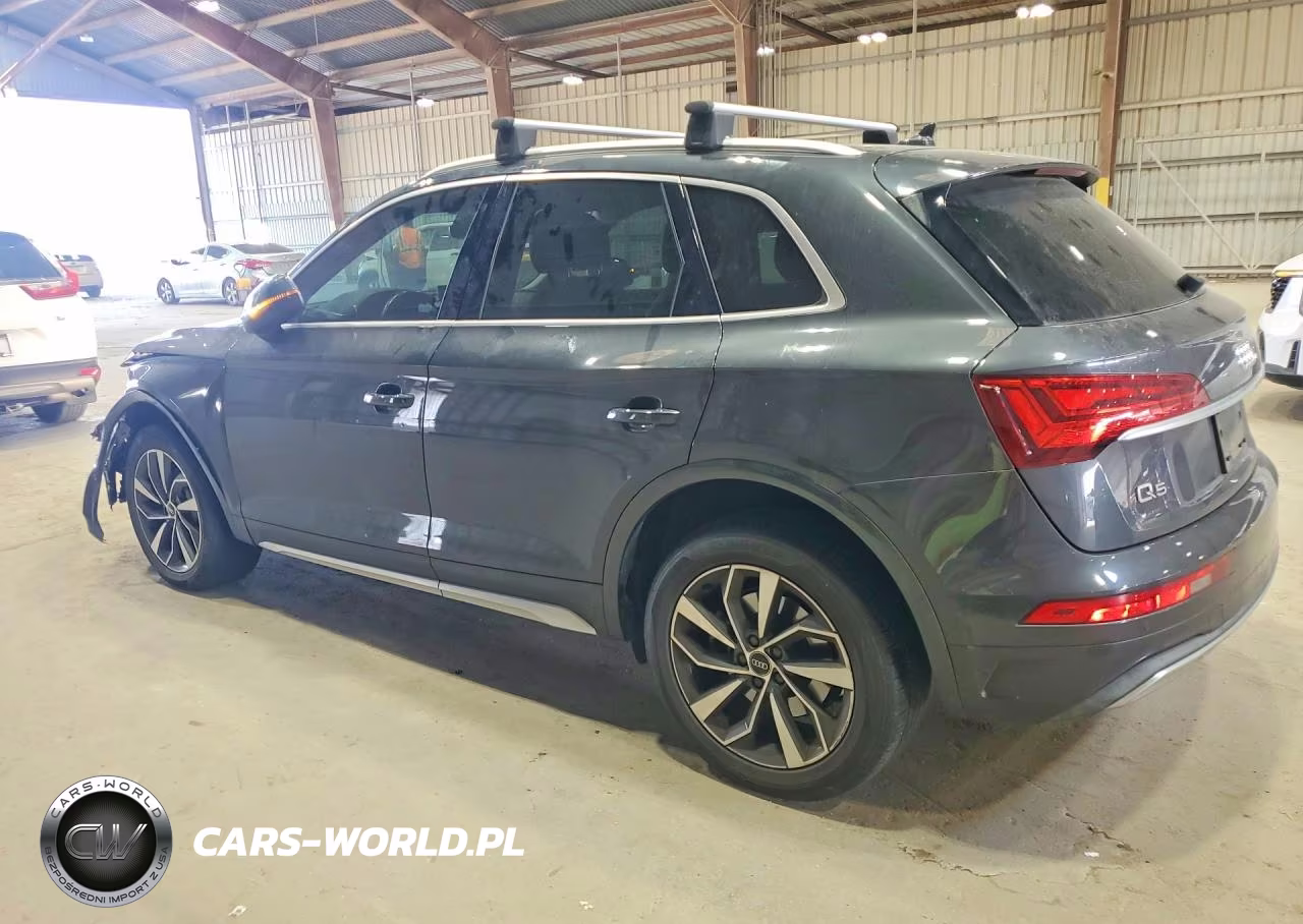 2021 Audi Q5 Premium Plus VIN:WA1BAAFY6M2011906 - 2