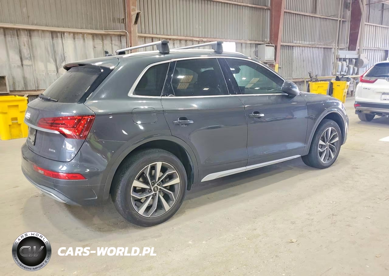 2021 Audi Q5 Premium Plus VIN:WA1BAAFY6M2011906 - 3