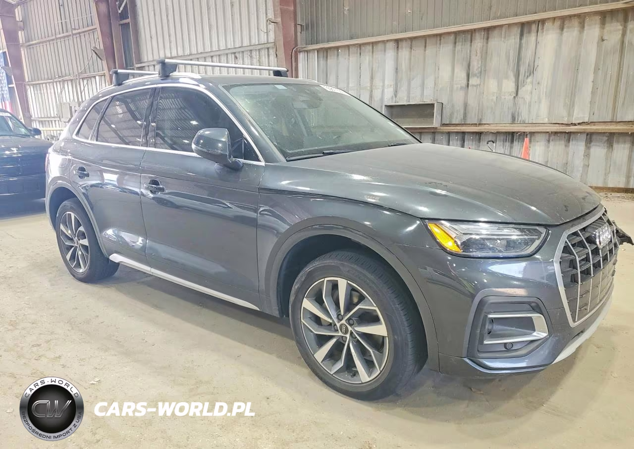 2021 Audi Q5 Premium Plus VIN:WA1BAAFY6M2011906 - 4