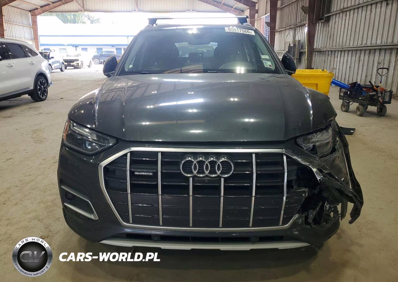 2021 Audi Q5 Premium Plus VIN:WA1BAAFY6M2011906 - 5
