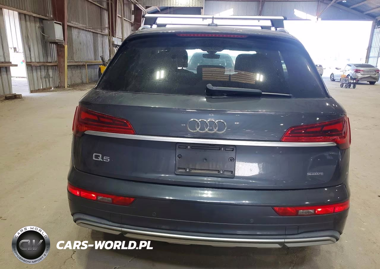 2021 Audi Q5 Premium Plus VIN:WA1BAAFY6M2011906 - 6