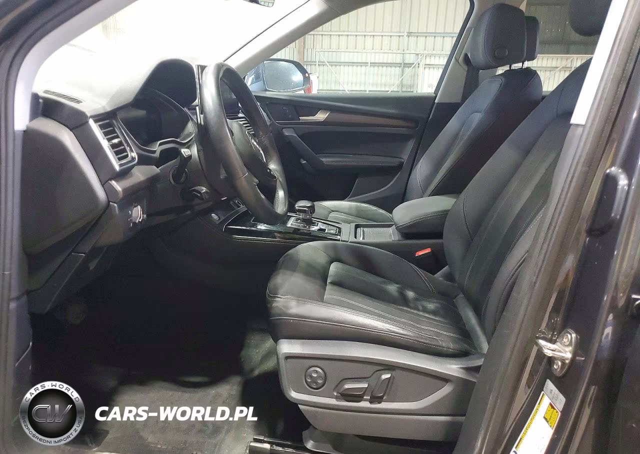 2021 Audi Q5 Premium Plus VIN:WA1BAAFY6M2011906 - 7