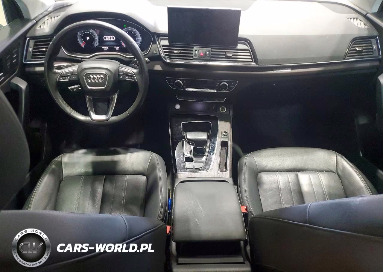 2021 Audi Q5 Premium Plus VIN:WA1BAAFY6M2011906 - 8