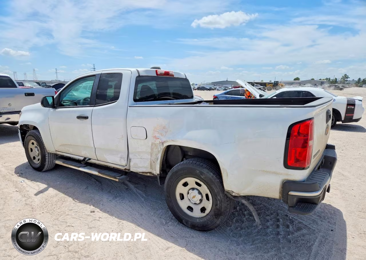 2016 Chevrolet Colorado VIN:1GCHSBEAXG1322661 - 2