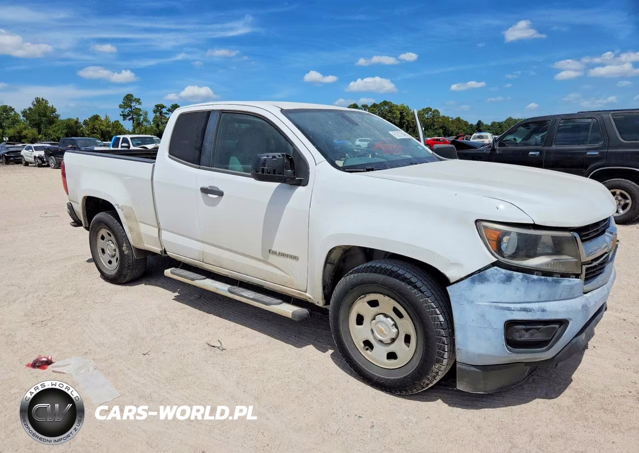 2016 Chevrolet Colorado VIN:1GCHSBEAXG1322661 - 4