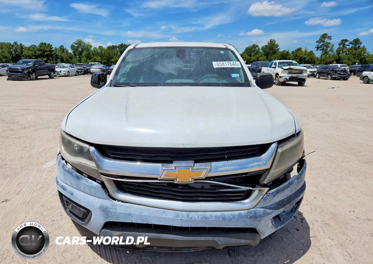 2016 Chevrolet Colorado VIN:1GCHSBEAXG1322661 - 5