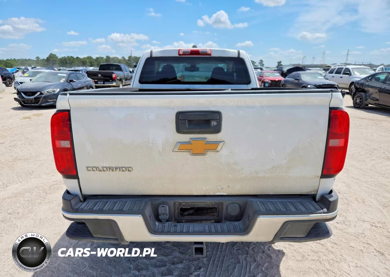 2016 Chevrolet Colorado VIN:1GCHSBEAXG1322661 - 6