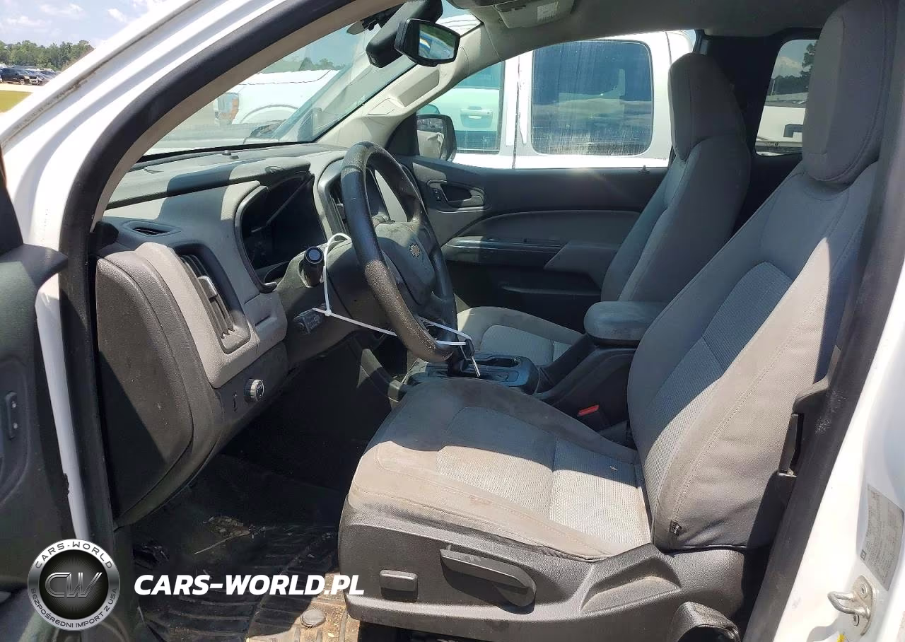 2016 Chevrolet Colorado VIN:1GCHSBEAXG1322661 - 7