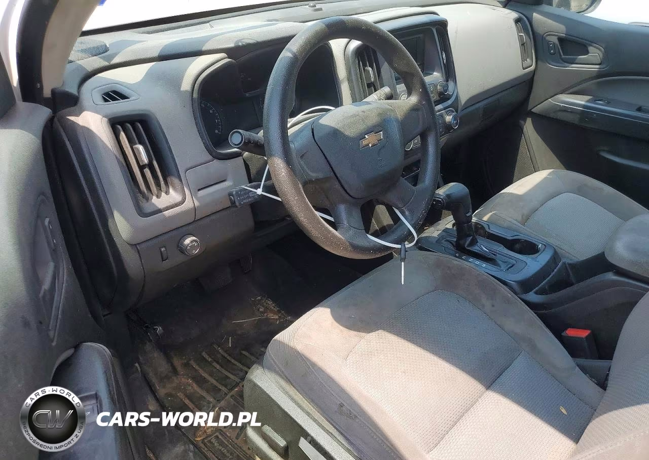 2016 Chevrolet Colorado VIN:1GCHSBEAXG1322661 - 8