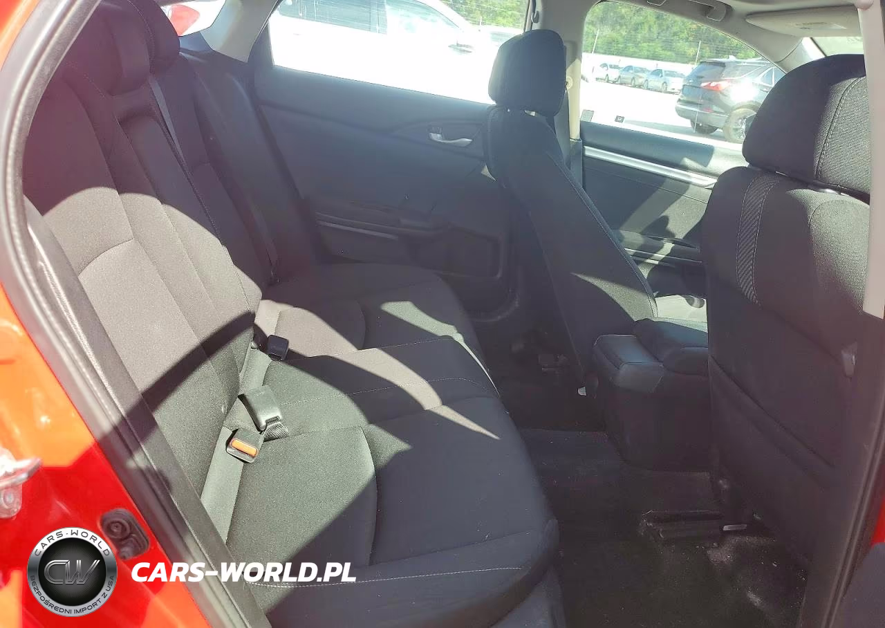 2018 Honda Civic Ex VIN:2HGFC2F77JH546228 - 10