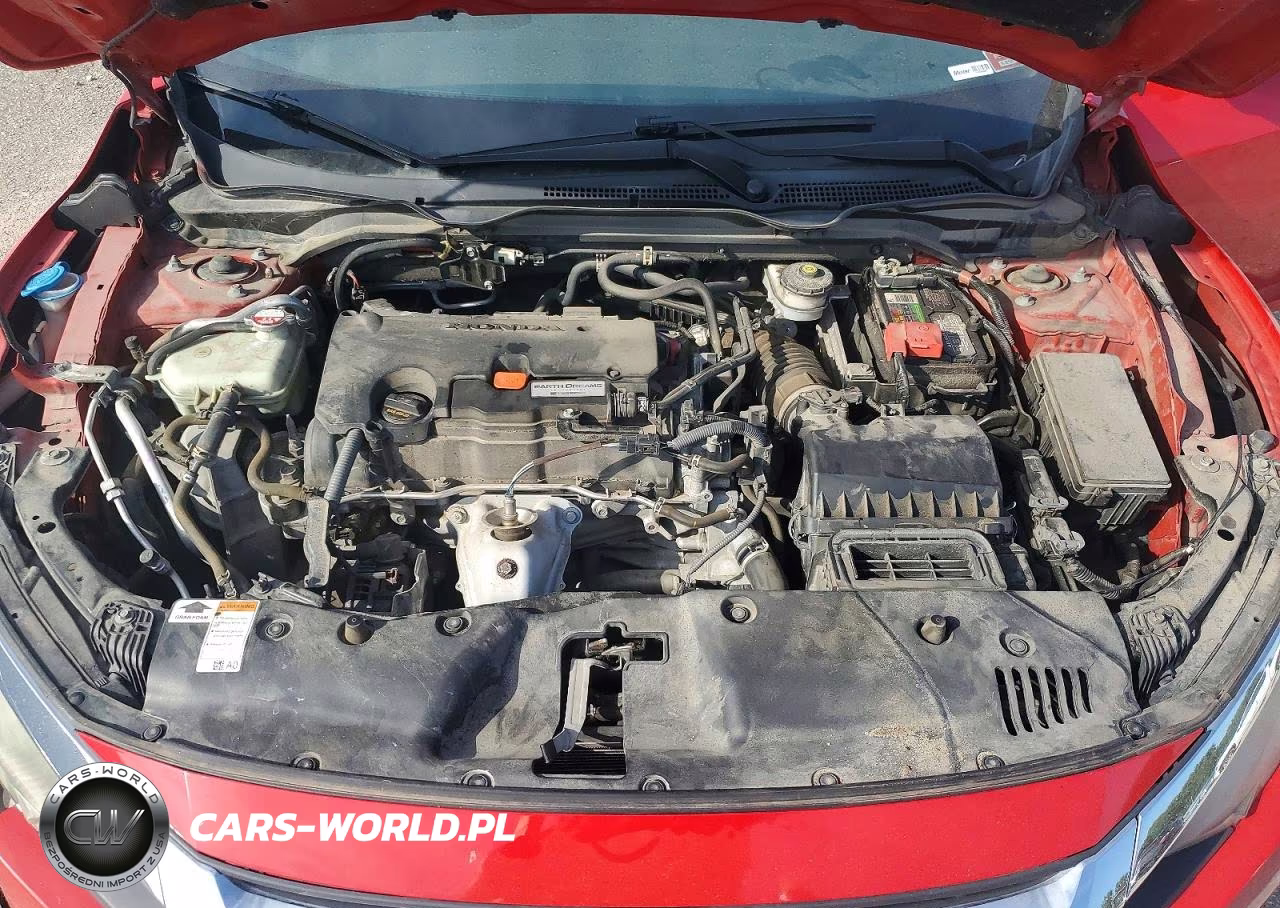2018 Honda Civic Ex VIN:2HGFC2F77JH546228 - 11